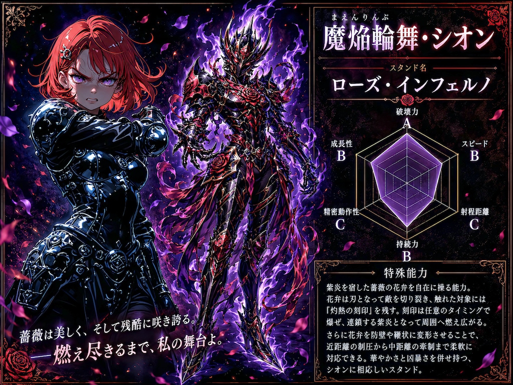 ローズ・インフェルノ