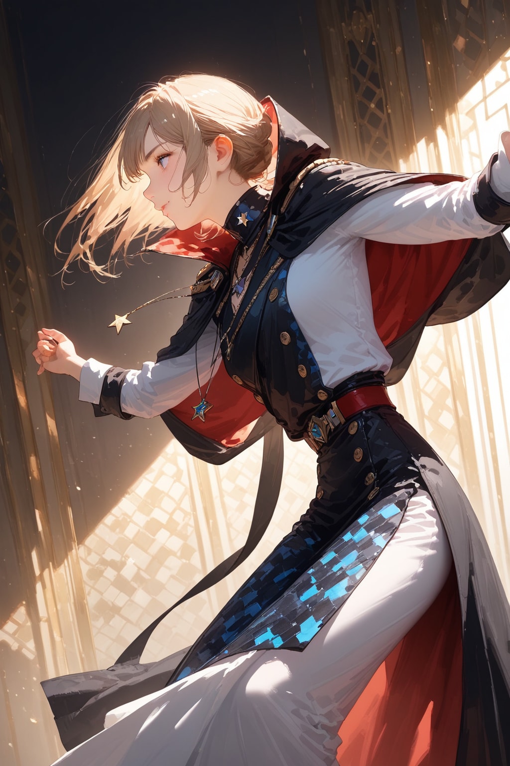 金髪 | の人気AIイラスト・グラビア