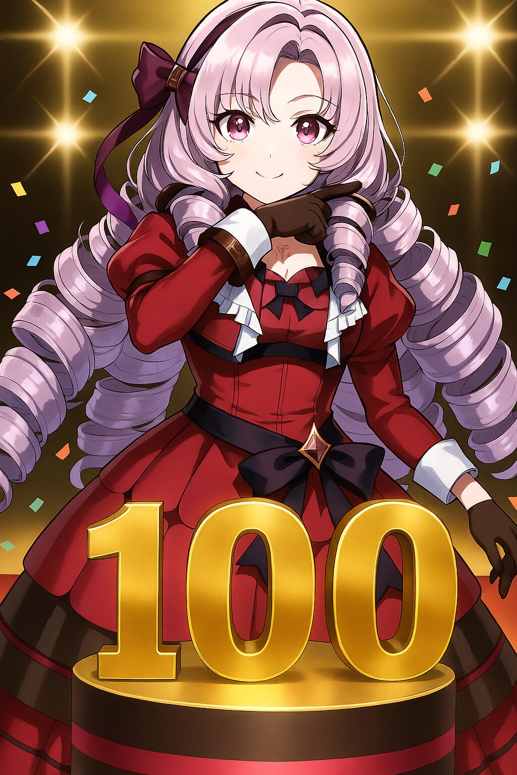 100投稿到達記念