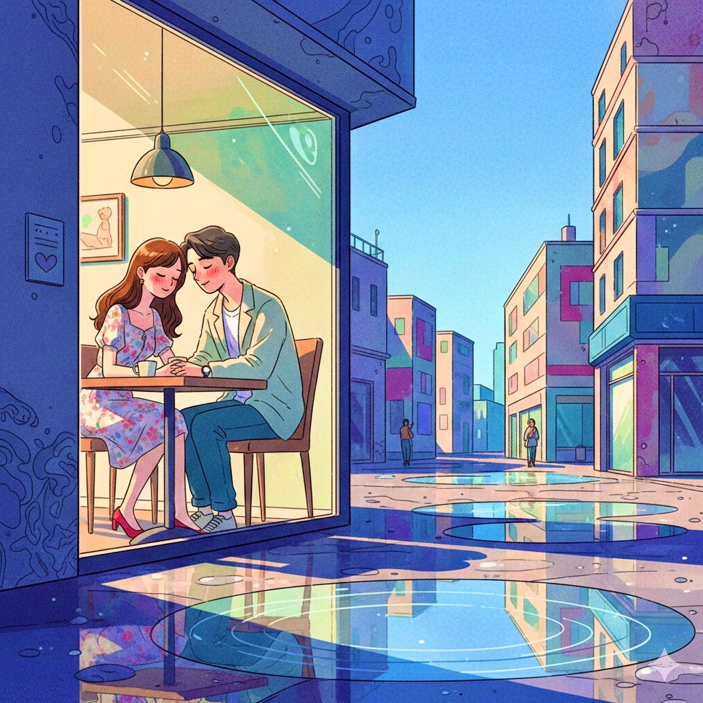 二人の世界