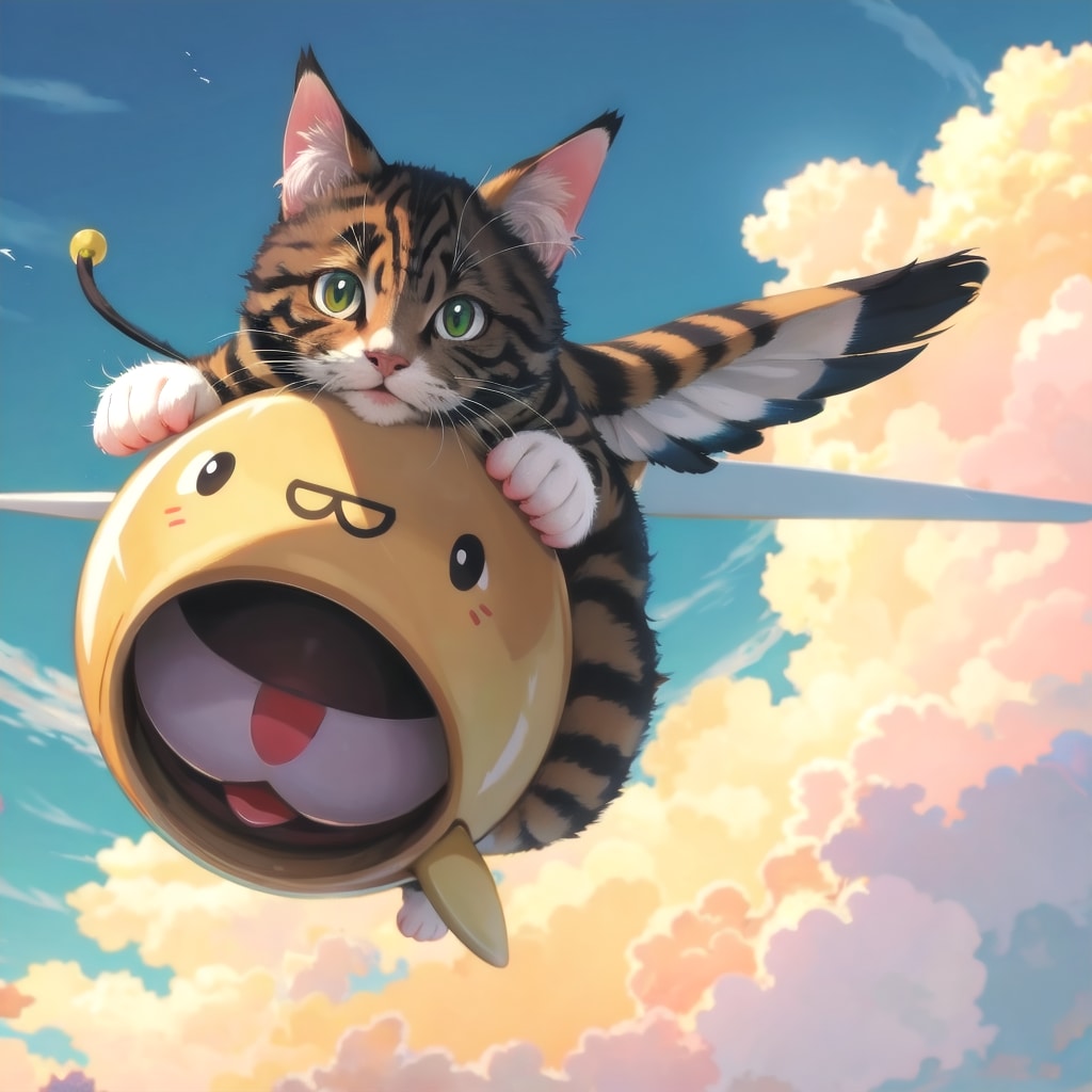 猫型謎生物 | の人気AIイラスト・グラビア