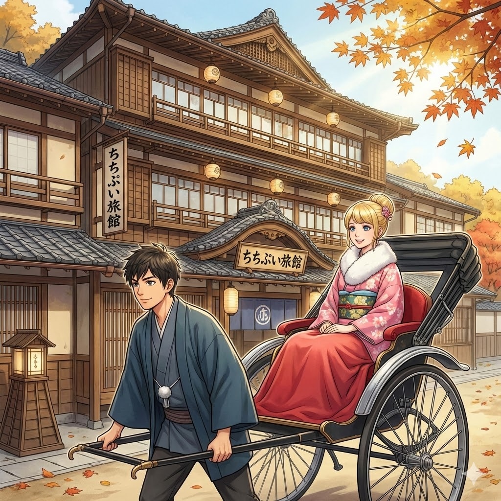 人力車💰オプショナルツアー