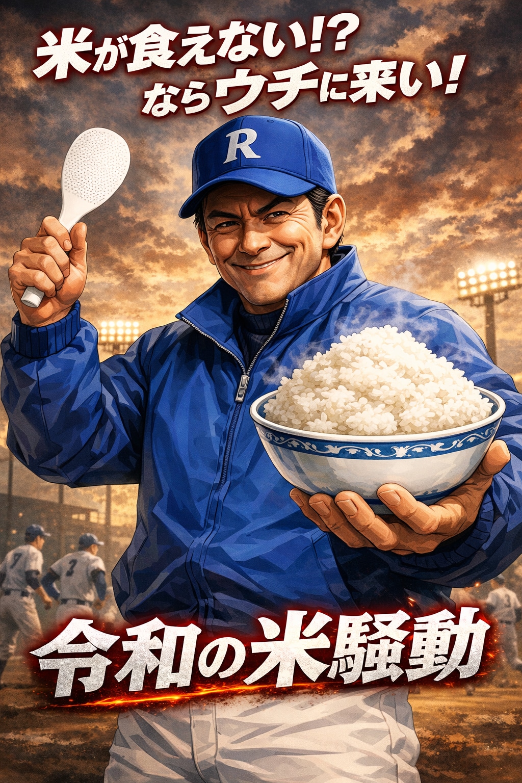 映画『令和の米騒動』 | の人気AIイラスト・グラビア