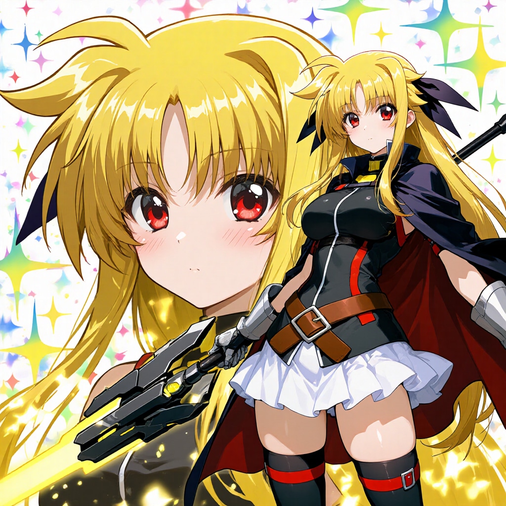 フェイトテスタロッサ