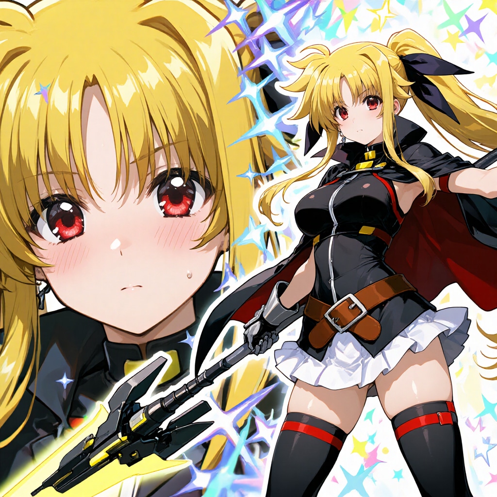 フェイトテスタロッサ