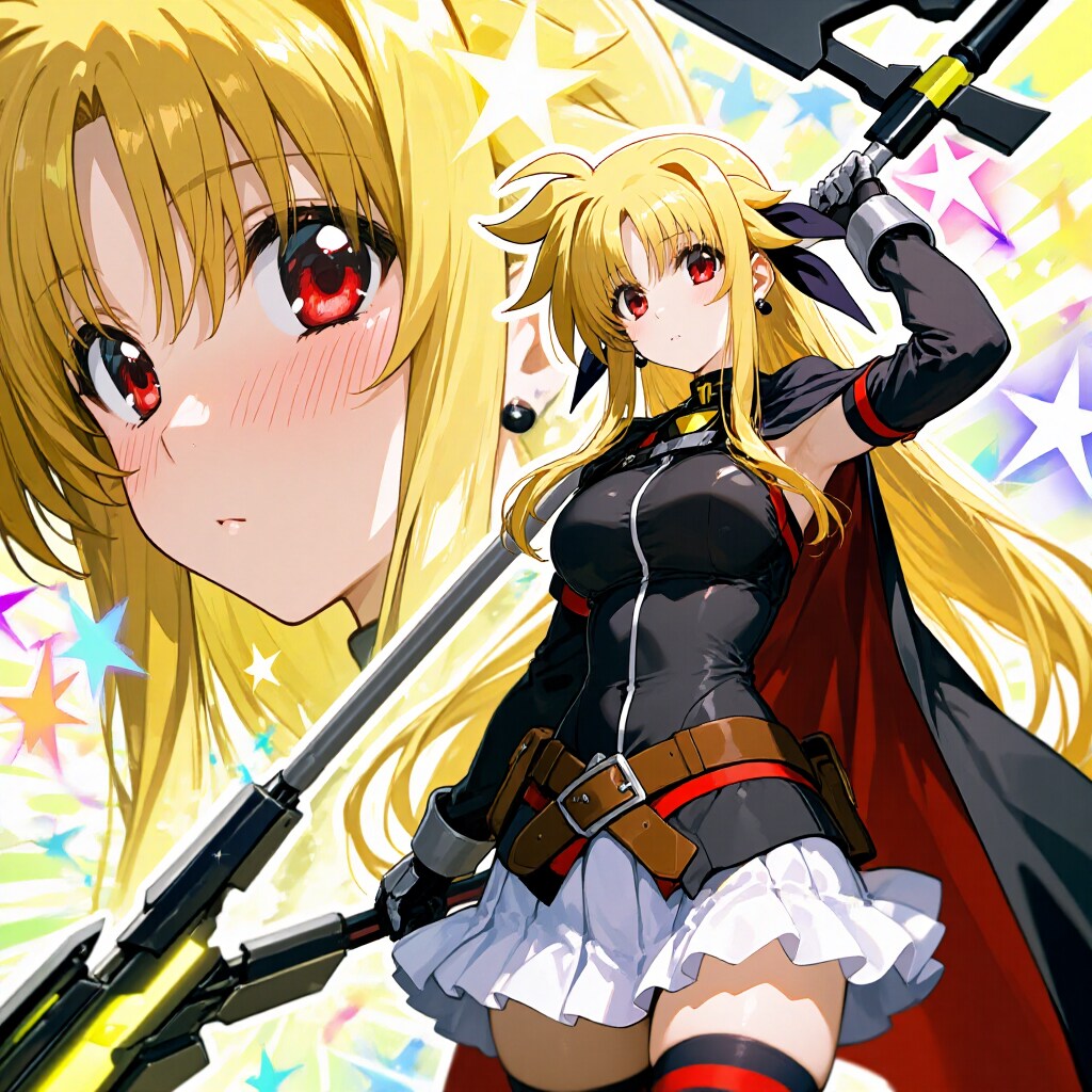 フェイトテスタロッサ | の人気AIイラスト・グラビア