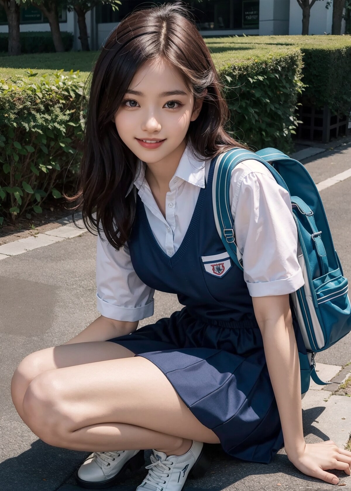制服の彼女達