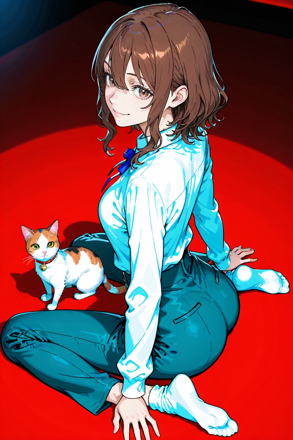 お題-猫と一緒-1-