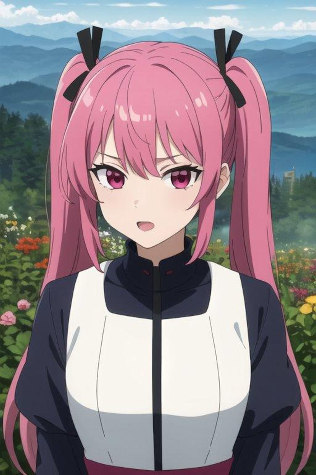 山の花畑を楽しみたい