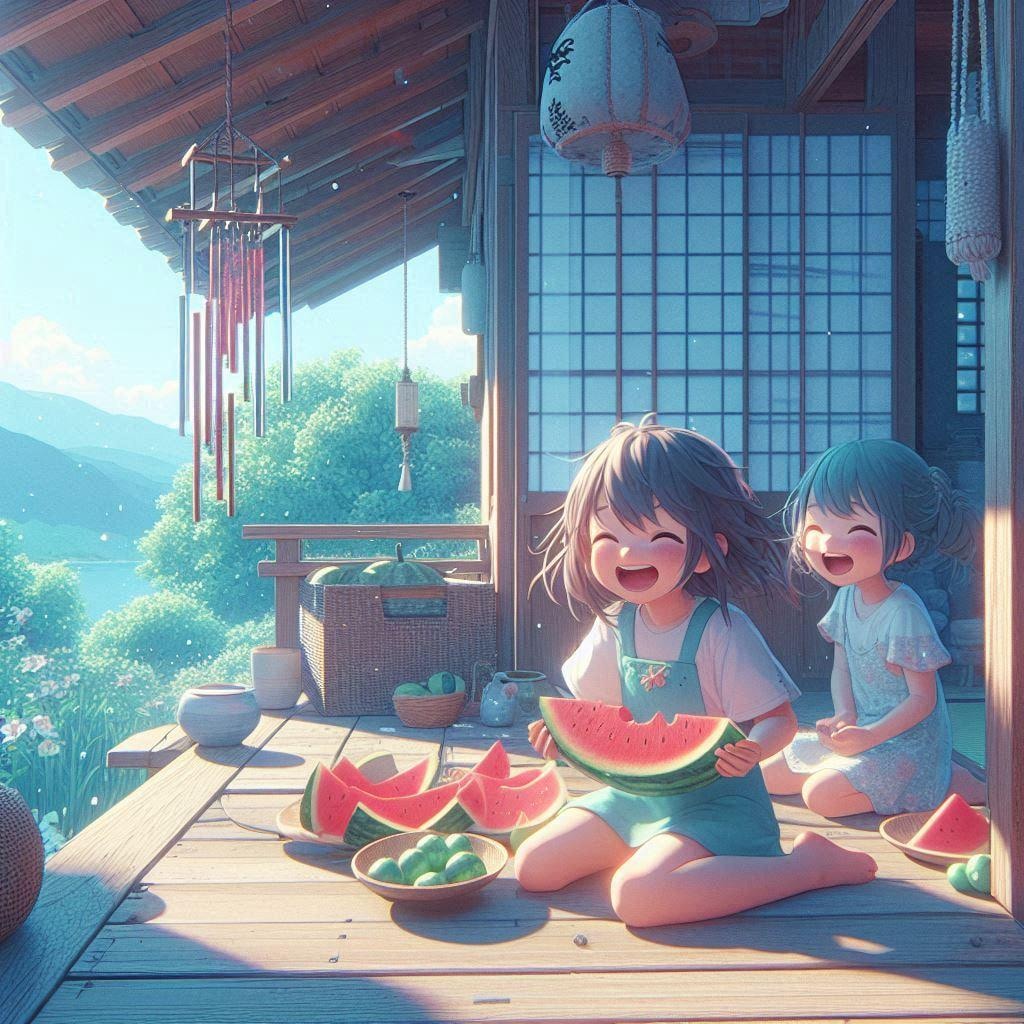 夏だ！スイカだ！Suicaだ！