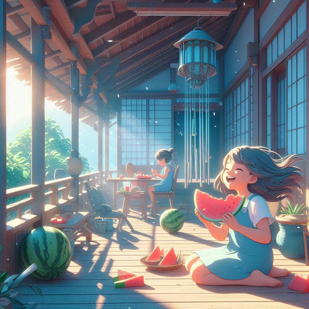 夏だ！スイカだ！Suicaだ！