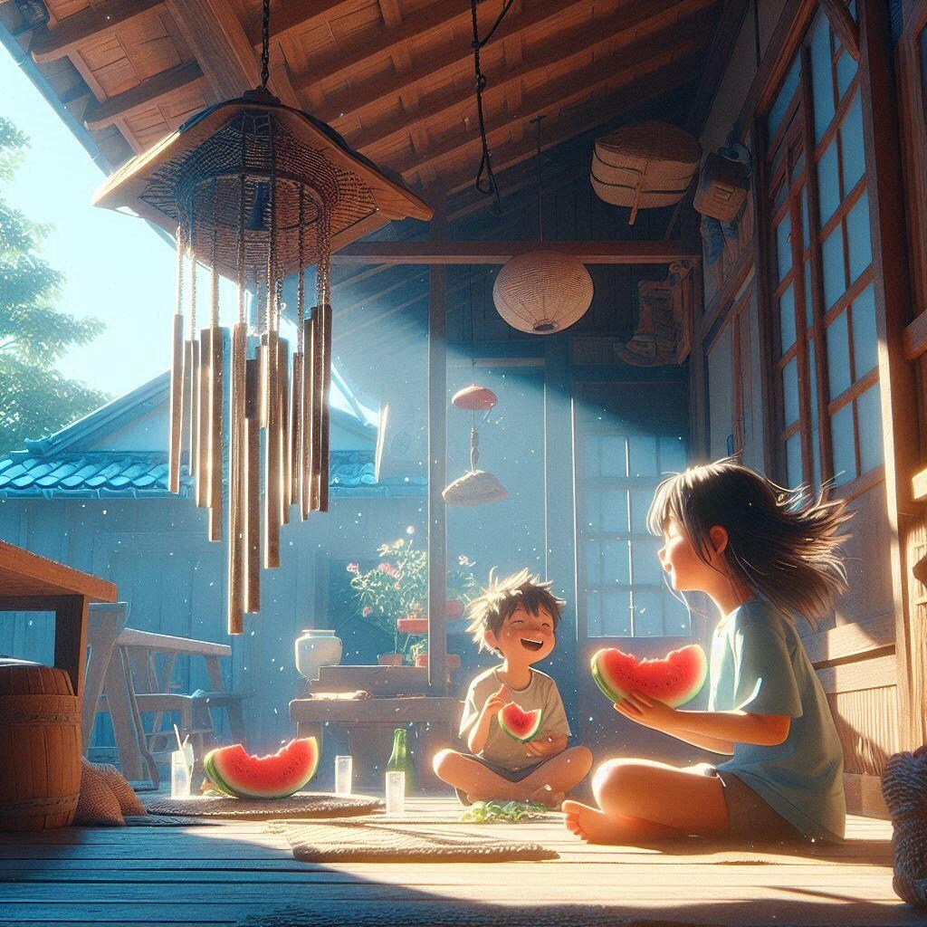 夏だ！スイカだ！Suicaだ！