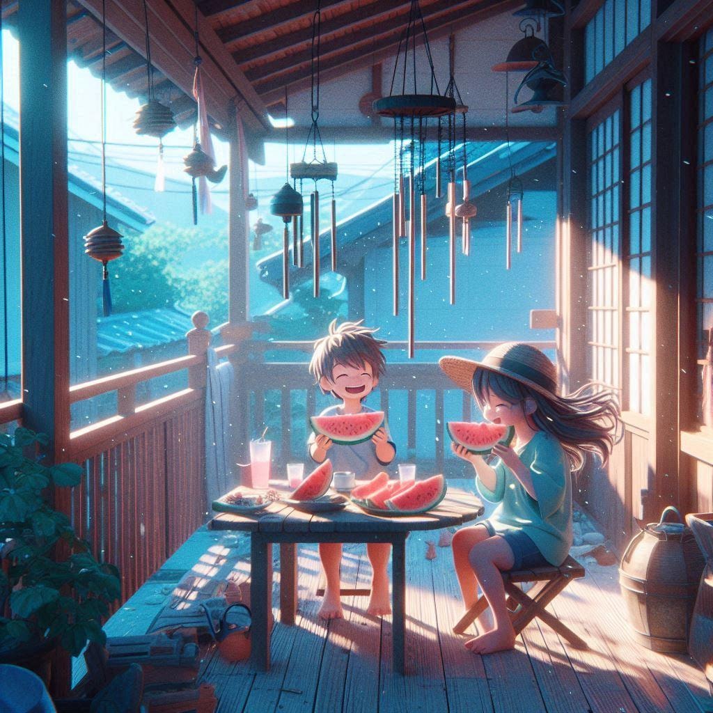 夏だ！スイカだ！Suicaだ！