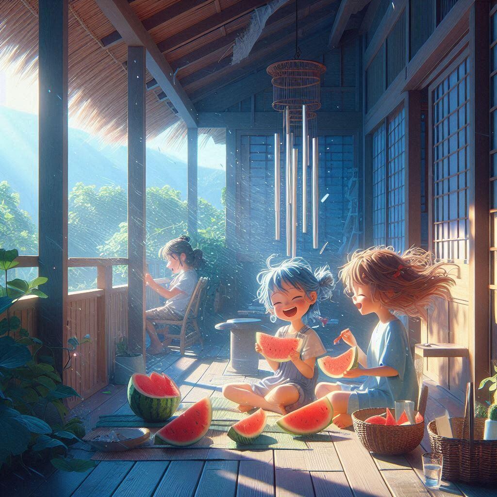 夏だ！スイカだ！Suicaだ！