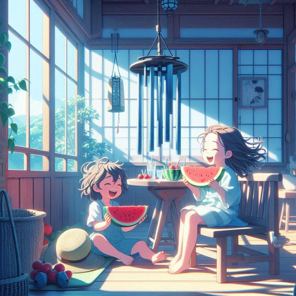 夏だ！スイカだ！Suicaだ！ | の人気AIイラスト・グラビア