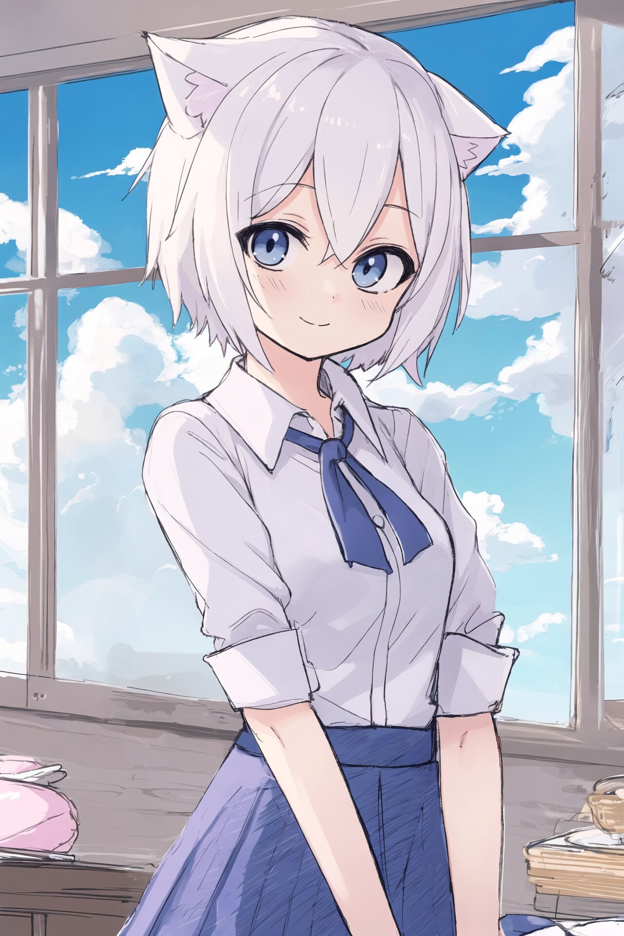 夏の教室