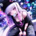 ギャル‪✕‬花模様eye 3枚目