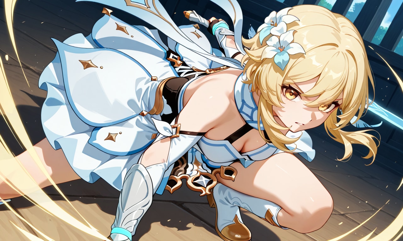 lumine | の人気AIイラスト・グラビア