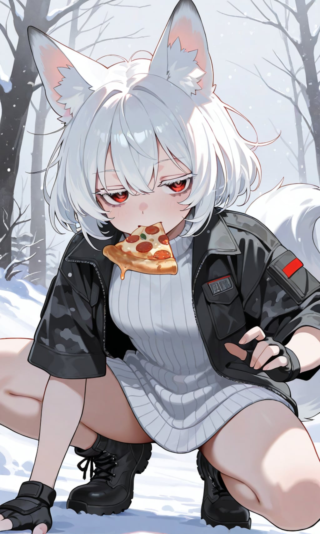 ウチノコキツネ