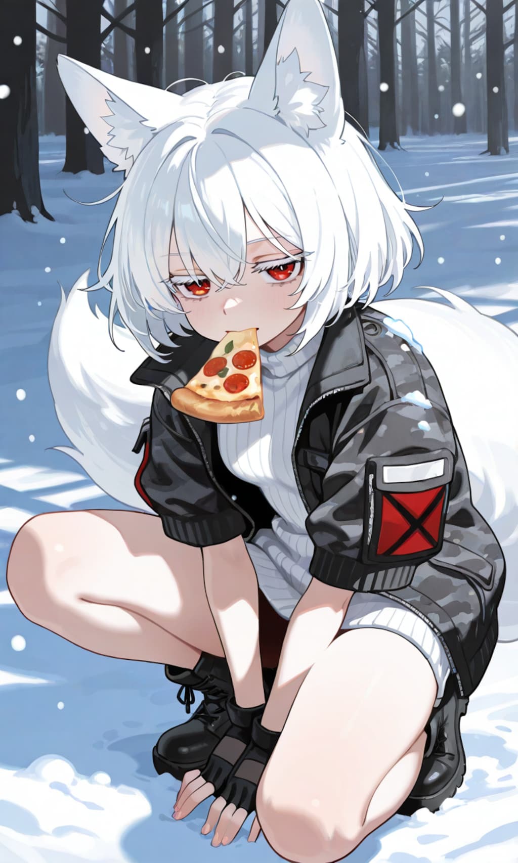 ウチノコキツネ