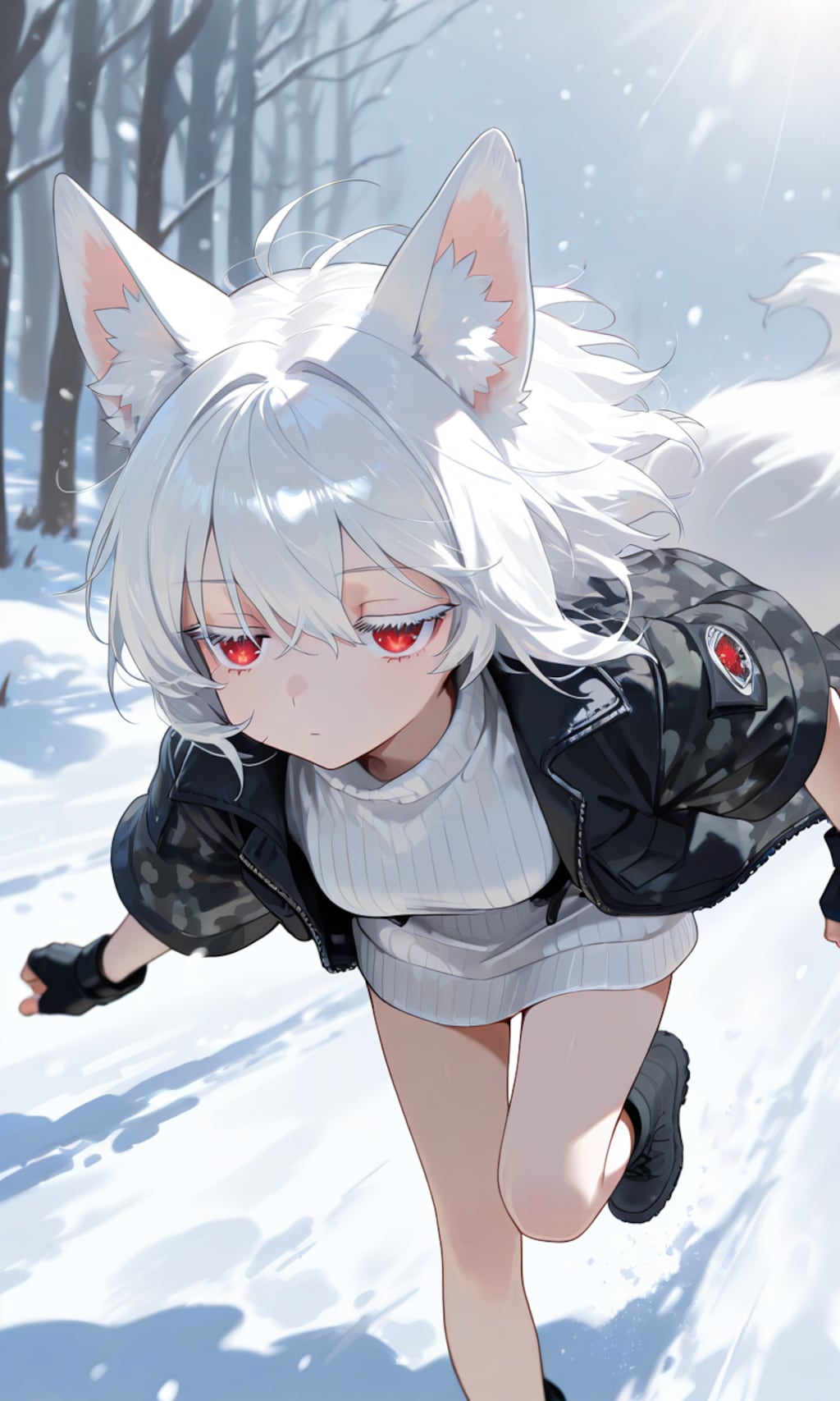 ウチノコキツネ