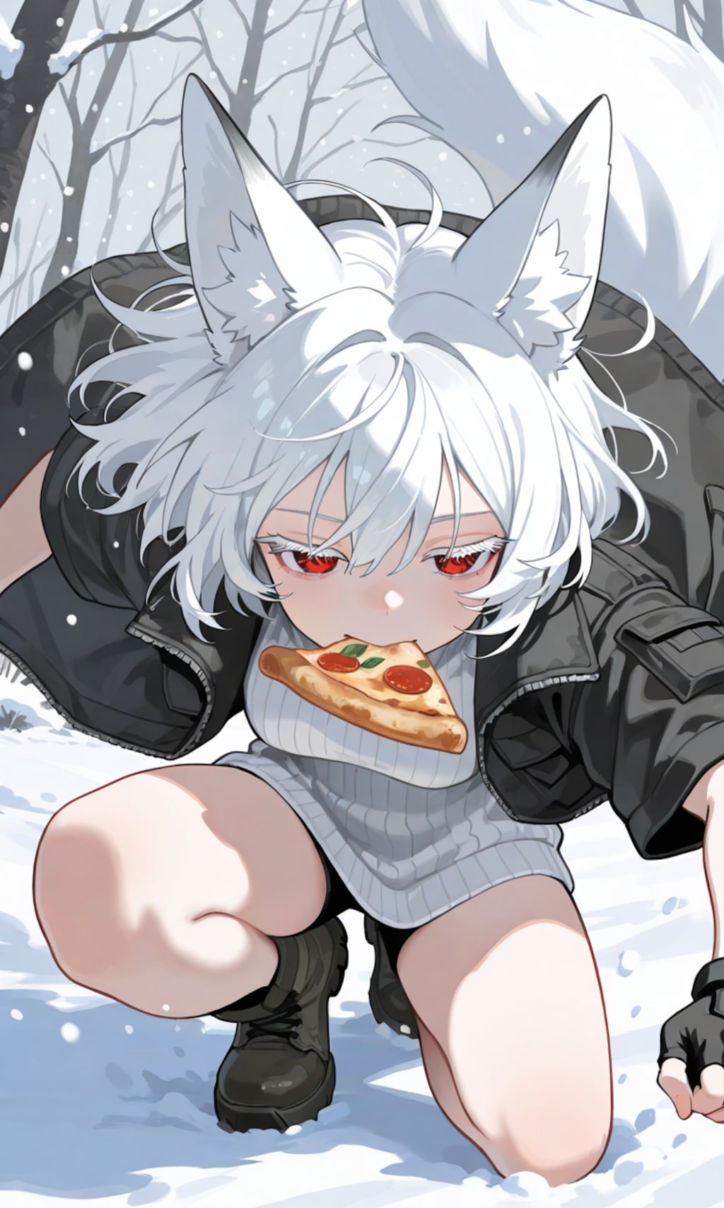 ウチノコキツネ