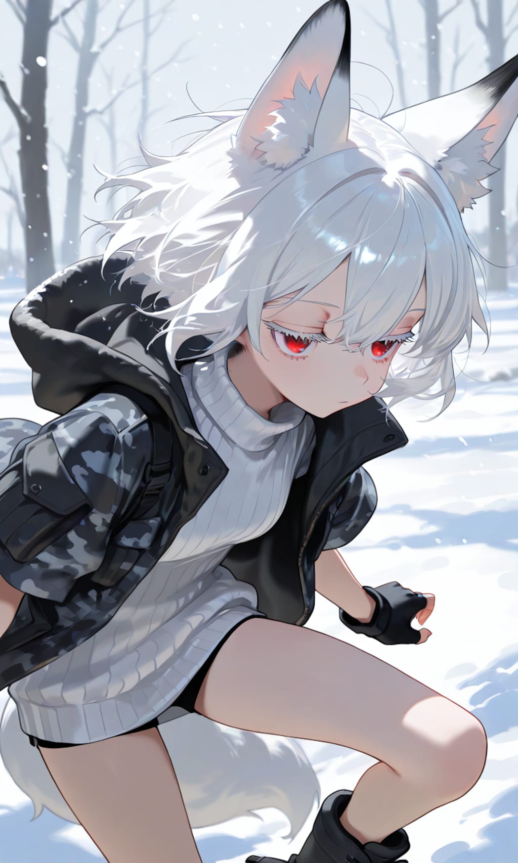 ウチノコキツネ