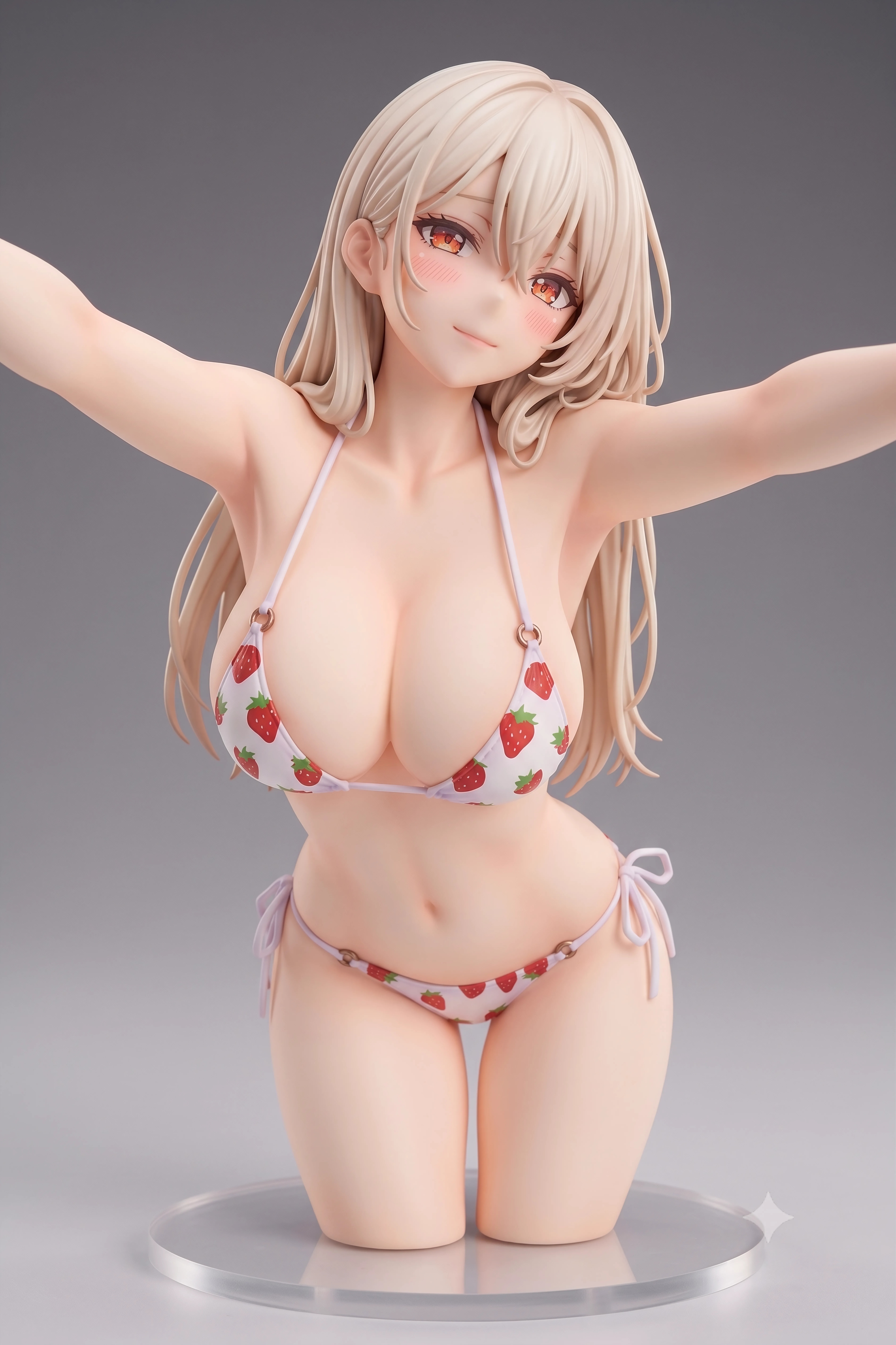 Summer Strawberry Smile