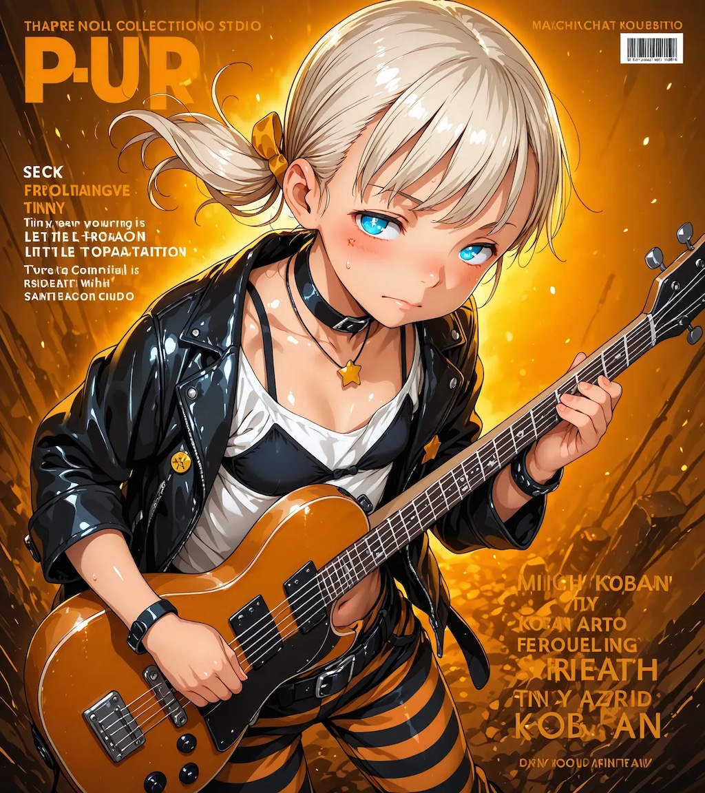 magazine cover