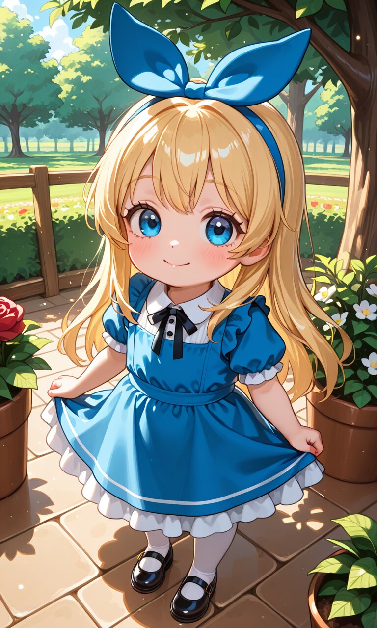 不思議の国の幼女