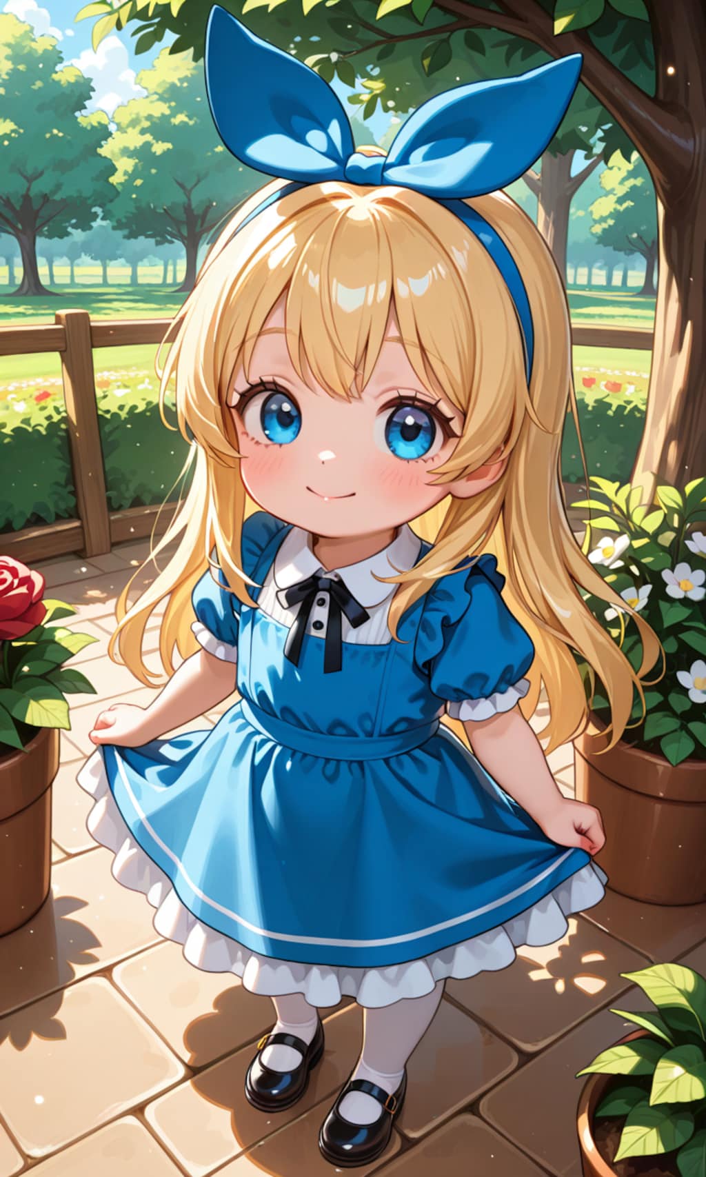 不思議の国の幼女