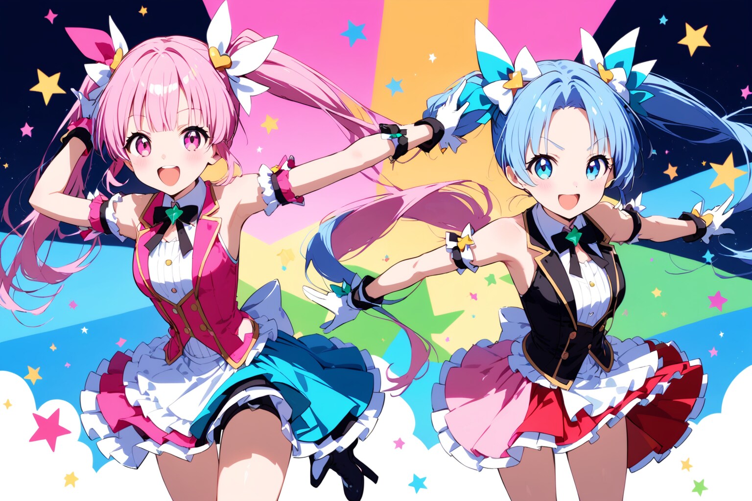 二人は何とかキュア