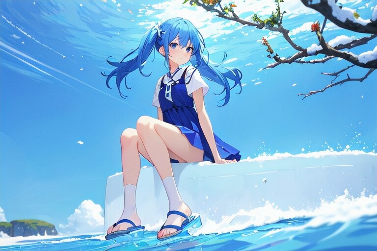 流氷少女