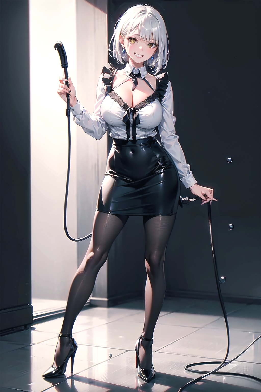 鞭持ち女子さん㊱
