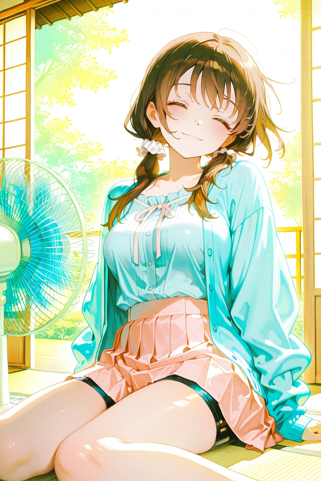 涼しいね❤️お兄ちゃん❤️