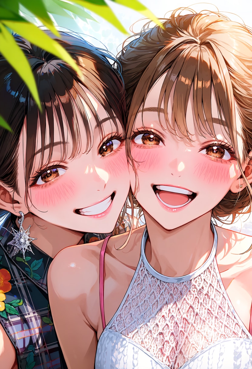 きらめく夏