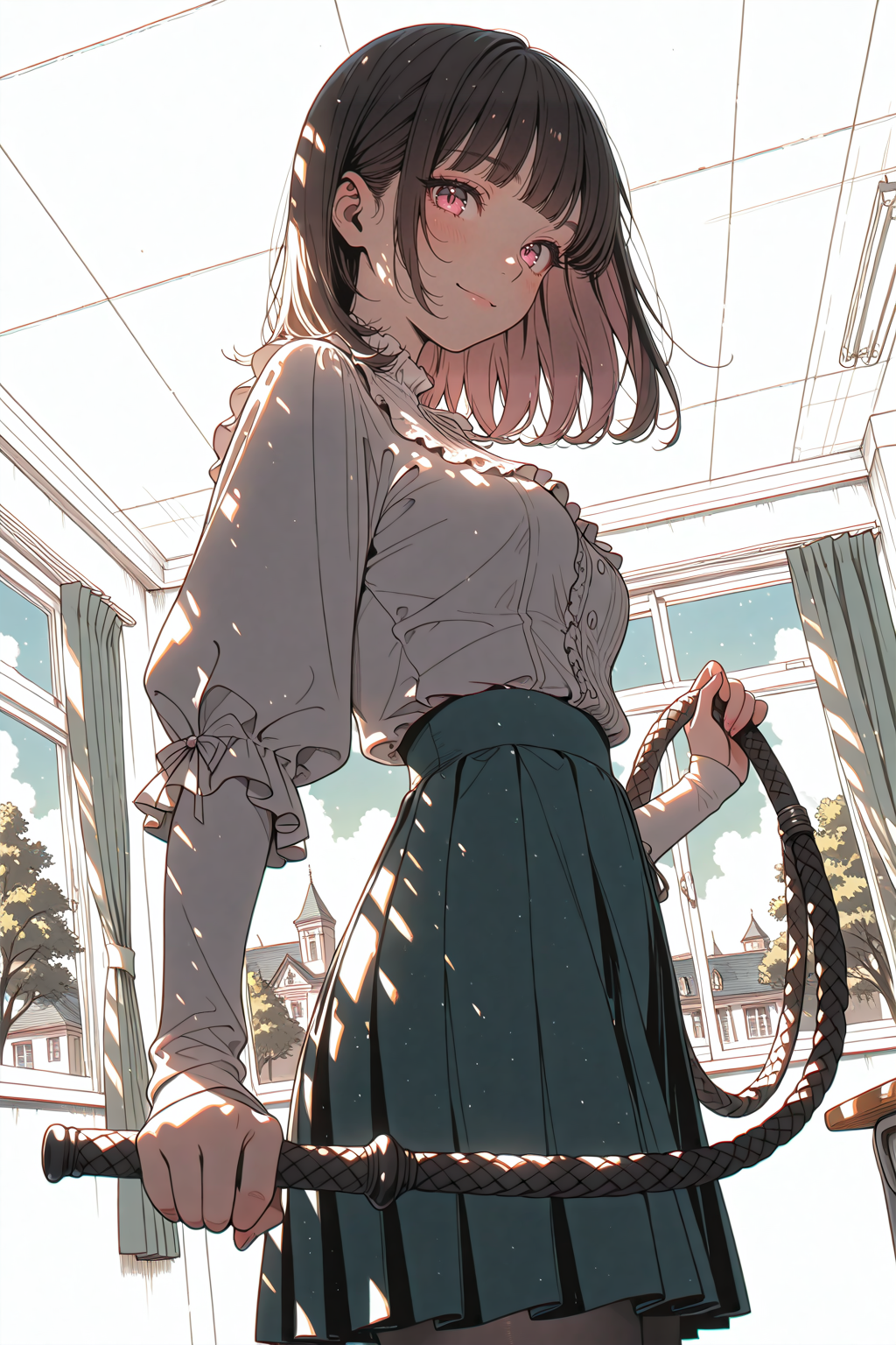 鞭と私ｗ
