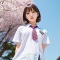 桜とJK 4枚目