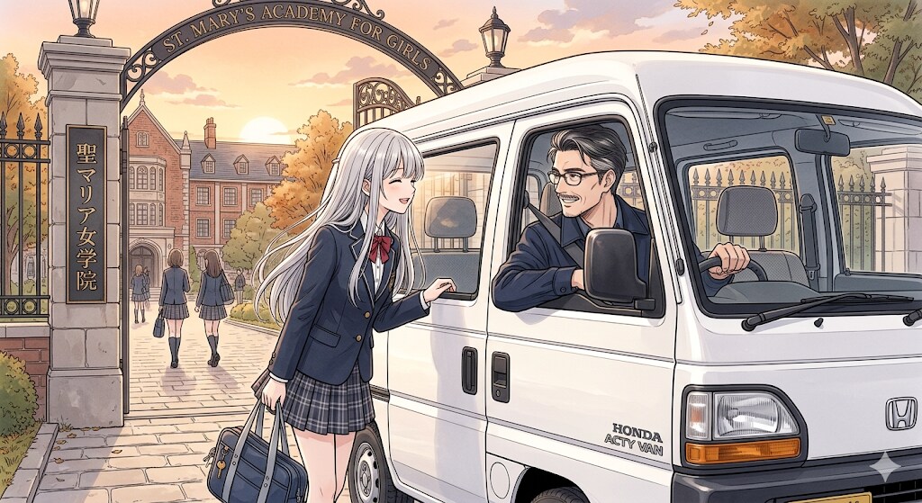 シン・お出迎え