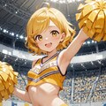 ユイちゃんのチアダンス！ 3枚目