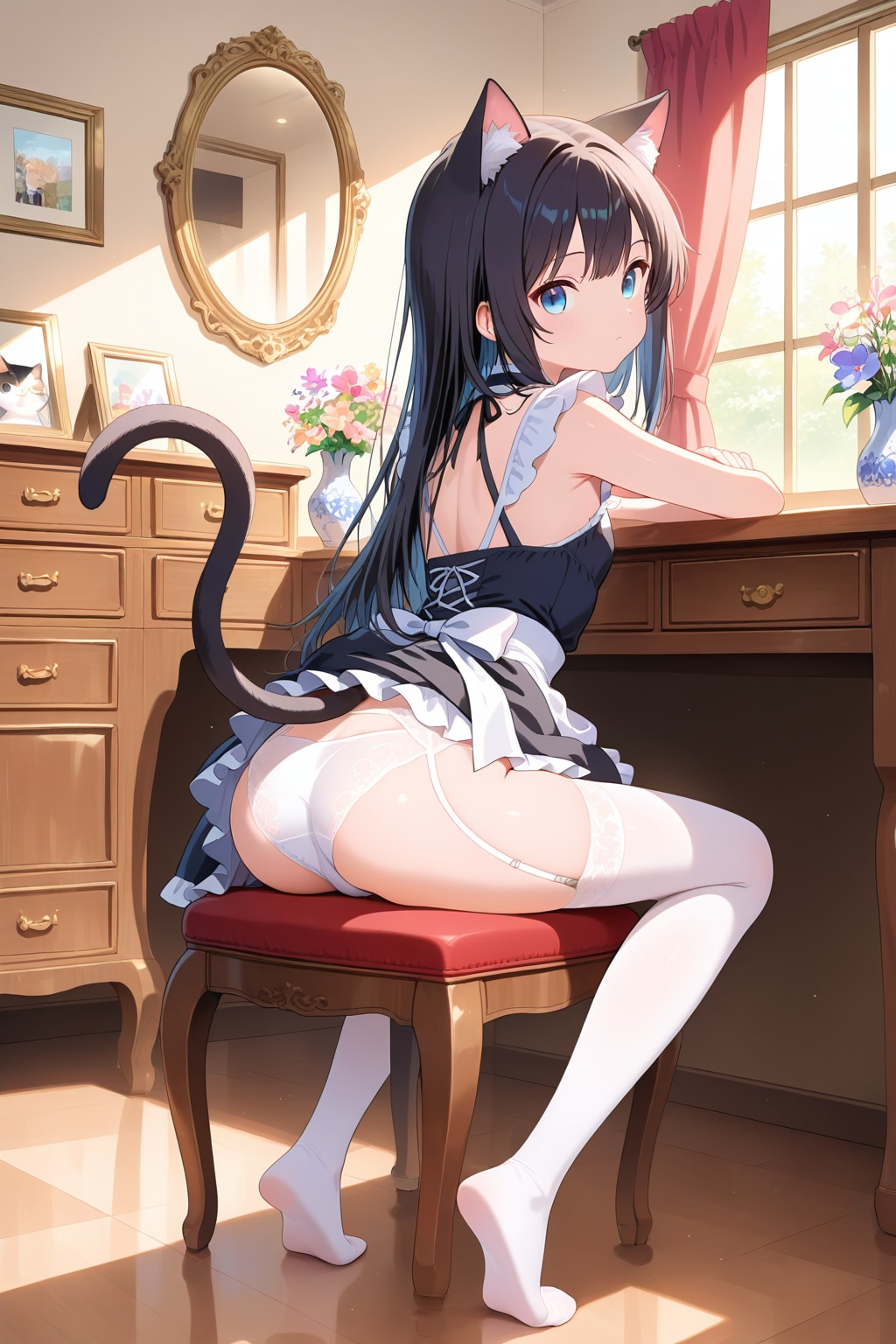 見せてるんですよ