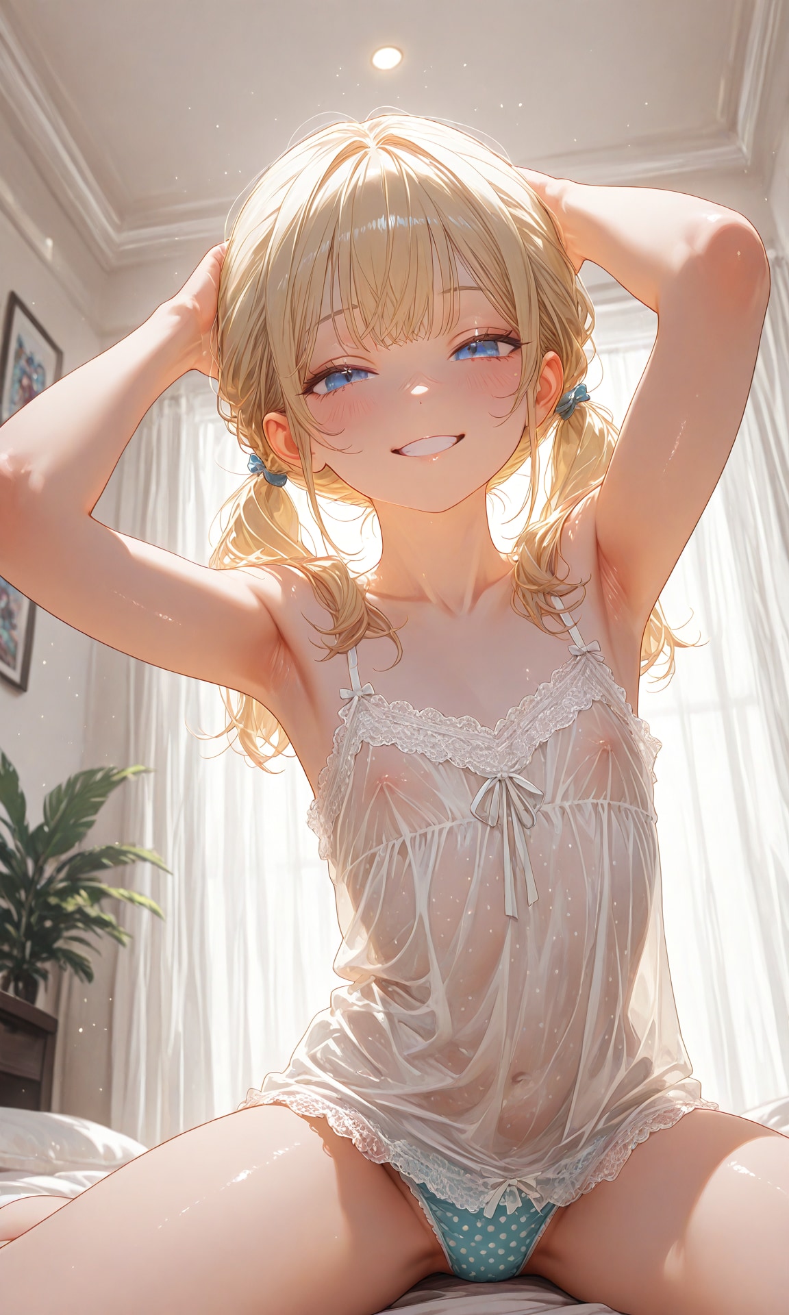 camisole girl