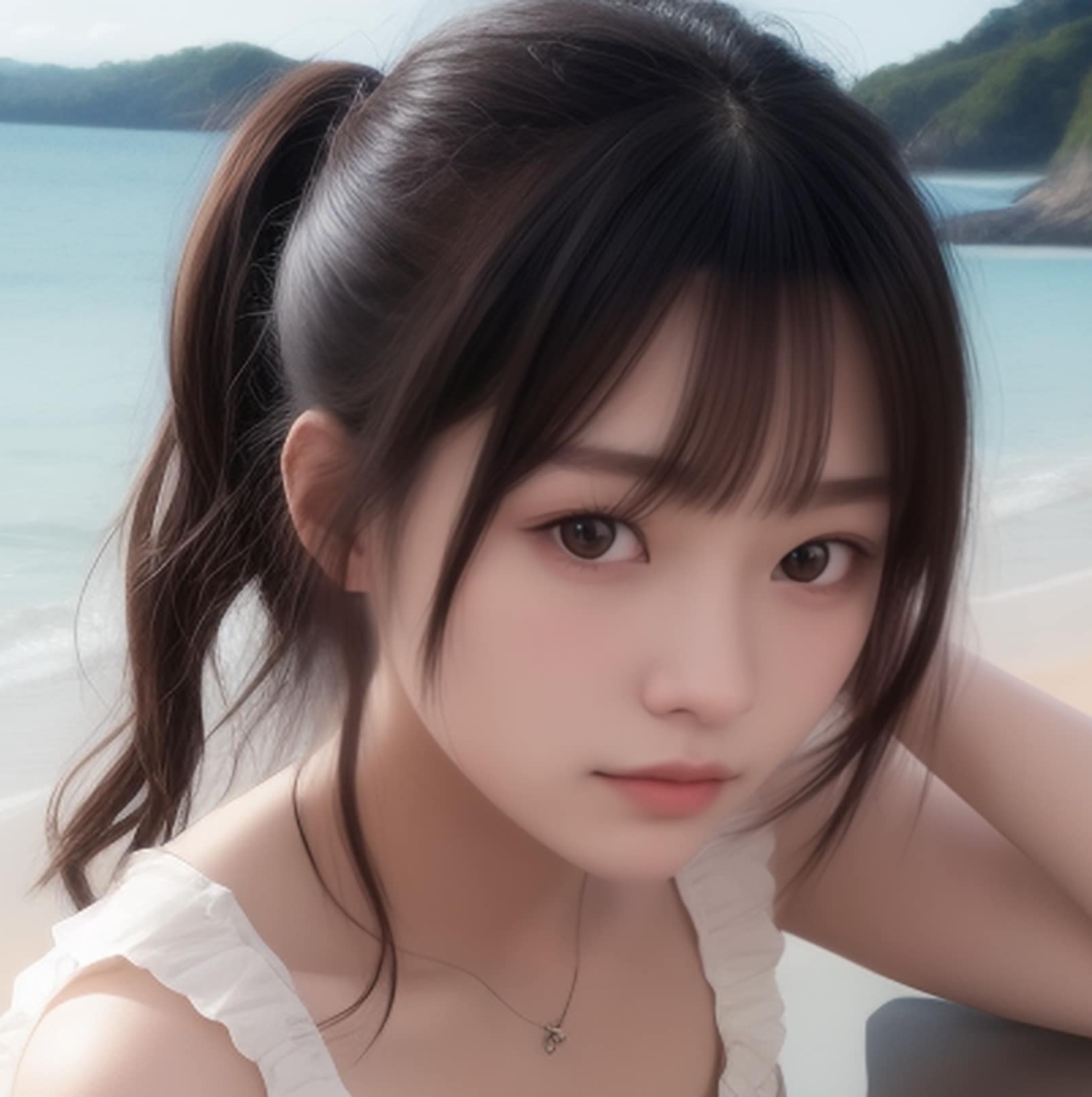 girl | の人気AIイラスト・グラビア