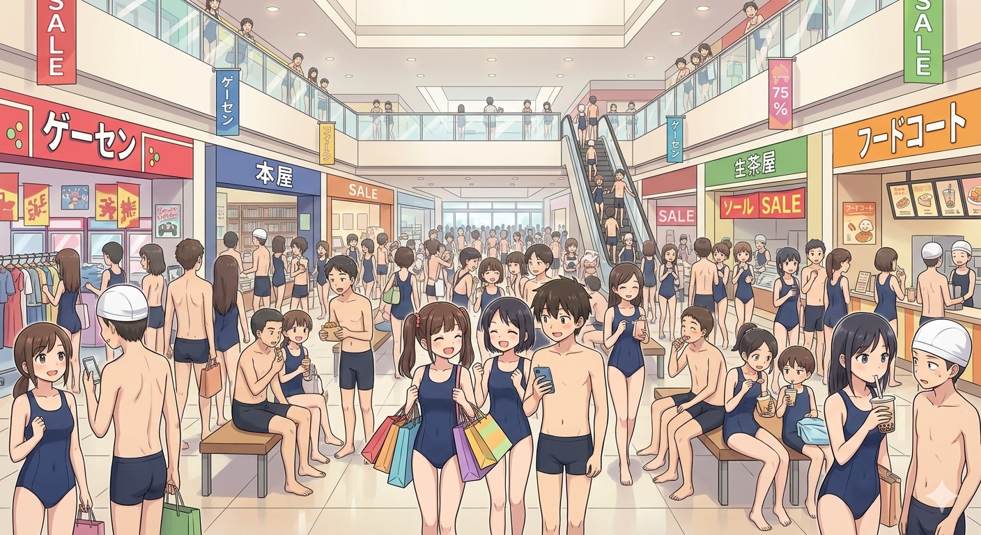 スク水ショッピング