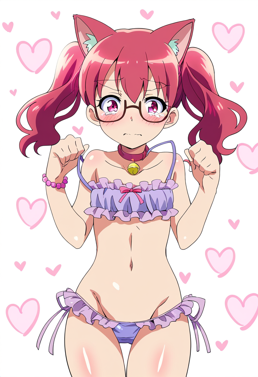 にゃんにゃん～…
