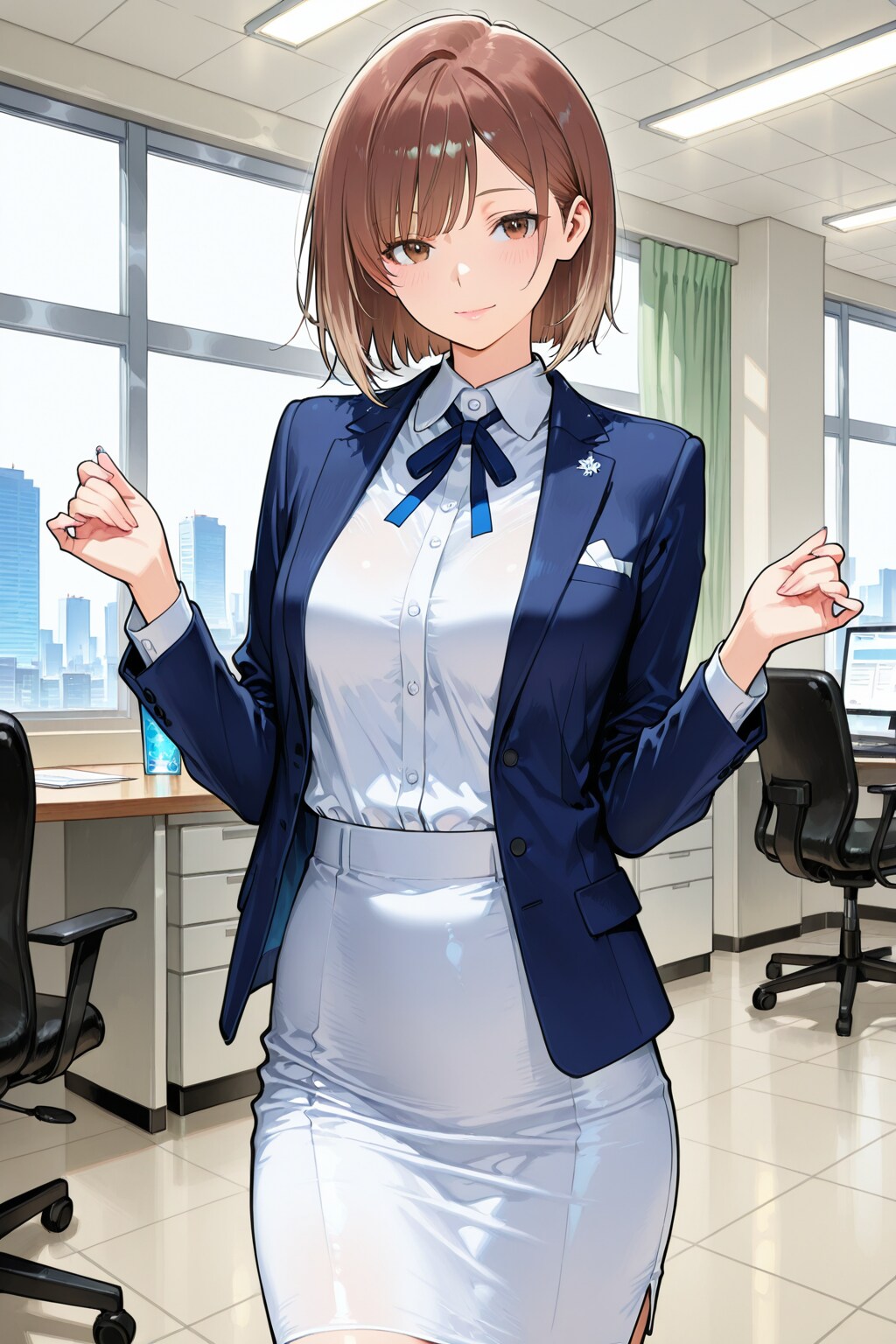 midnight blue suit | の人気AIイラスト・グラビア
