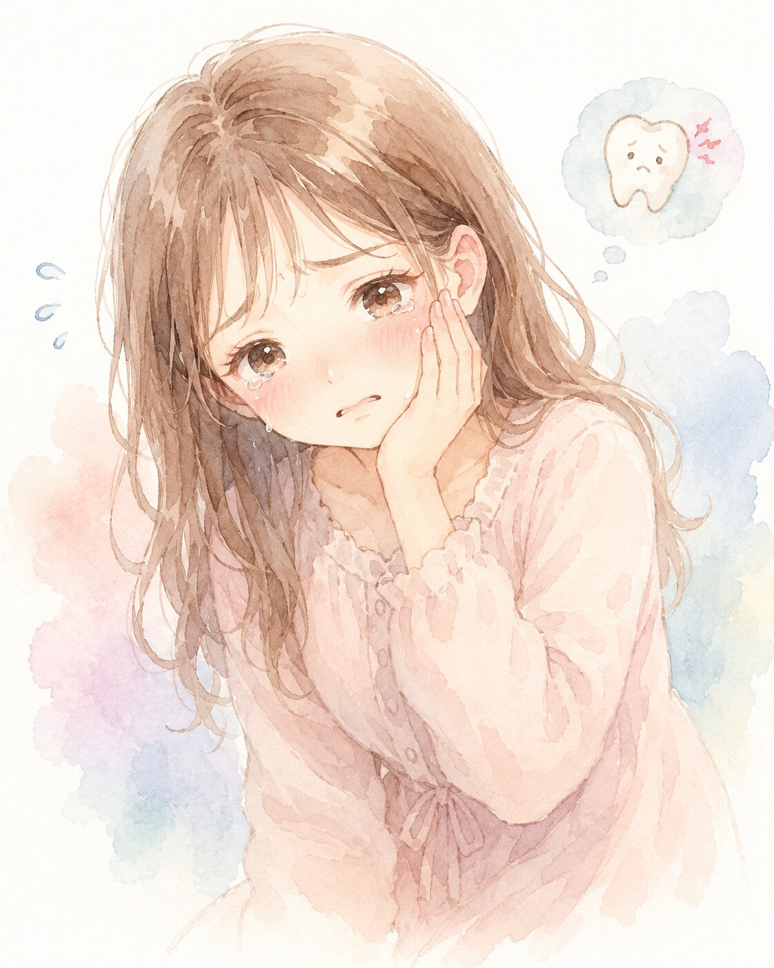 はがいたいおねえさん