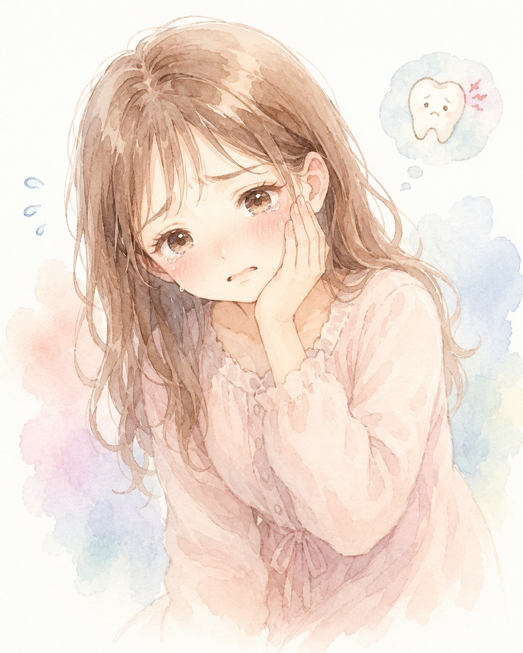 はがいたいおねえさん