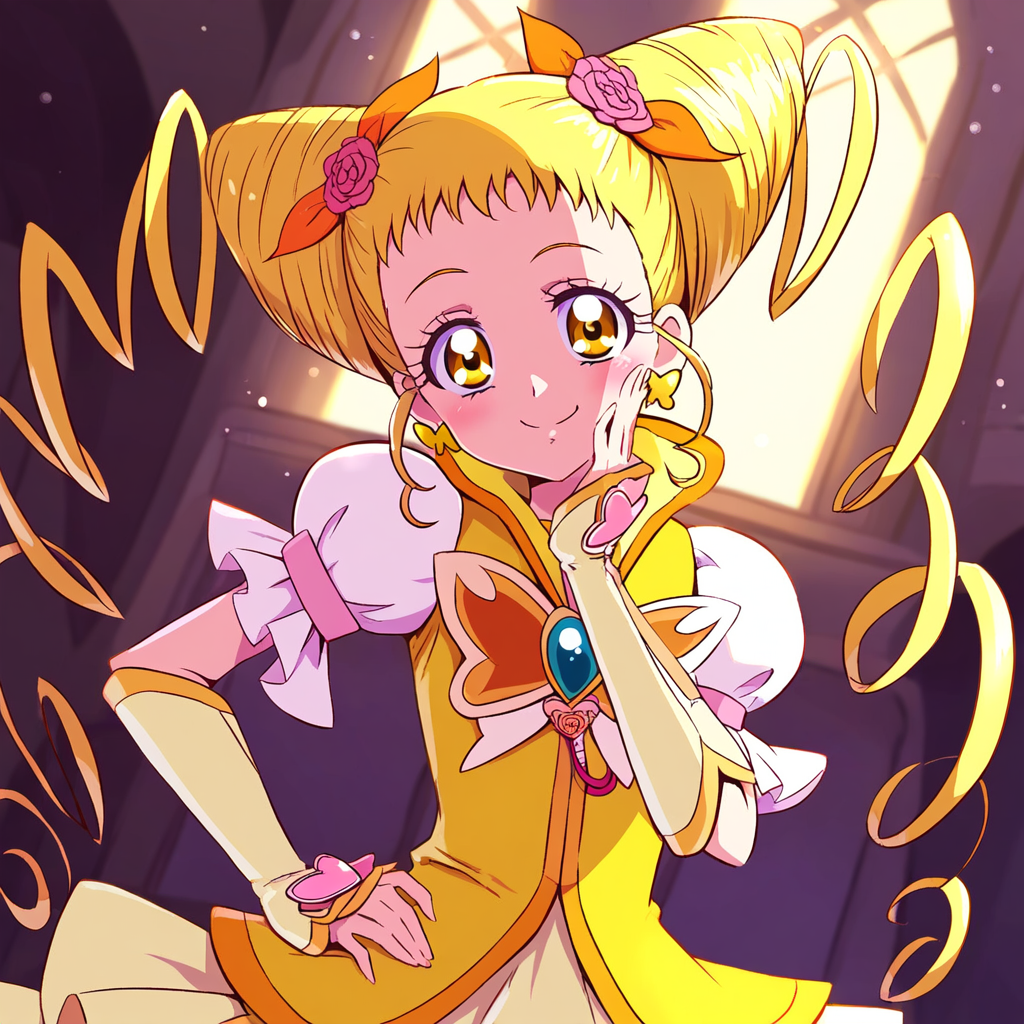 キュアレモネード　春日野うらら