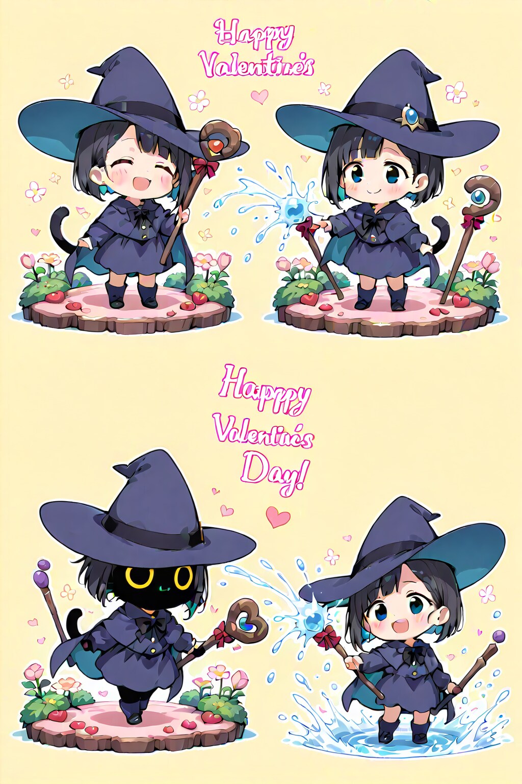 ハッピーバレンタイン | の人気AIイラスト・グラビア